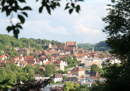 Ihr Ausblick auf die Stadt Schwäbisch Hall stadt-schwaebisch-hall