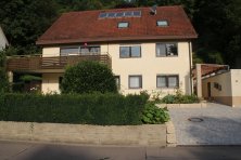 Garten und Terrasse im Erdgeschoss